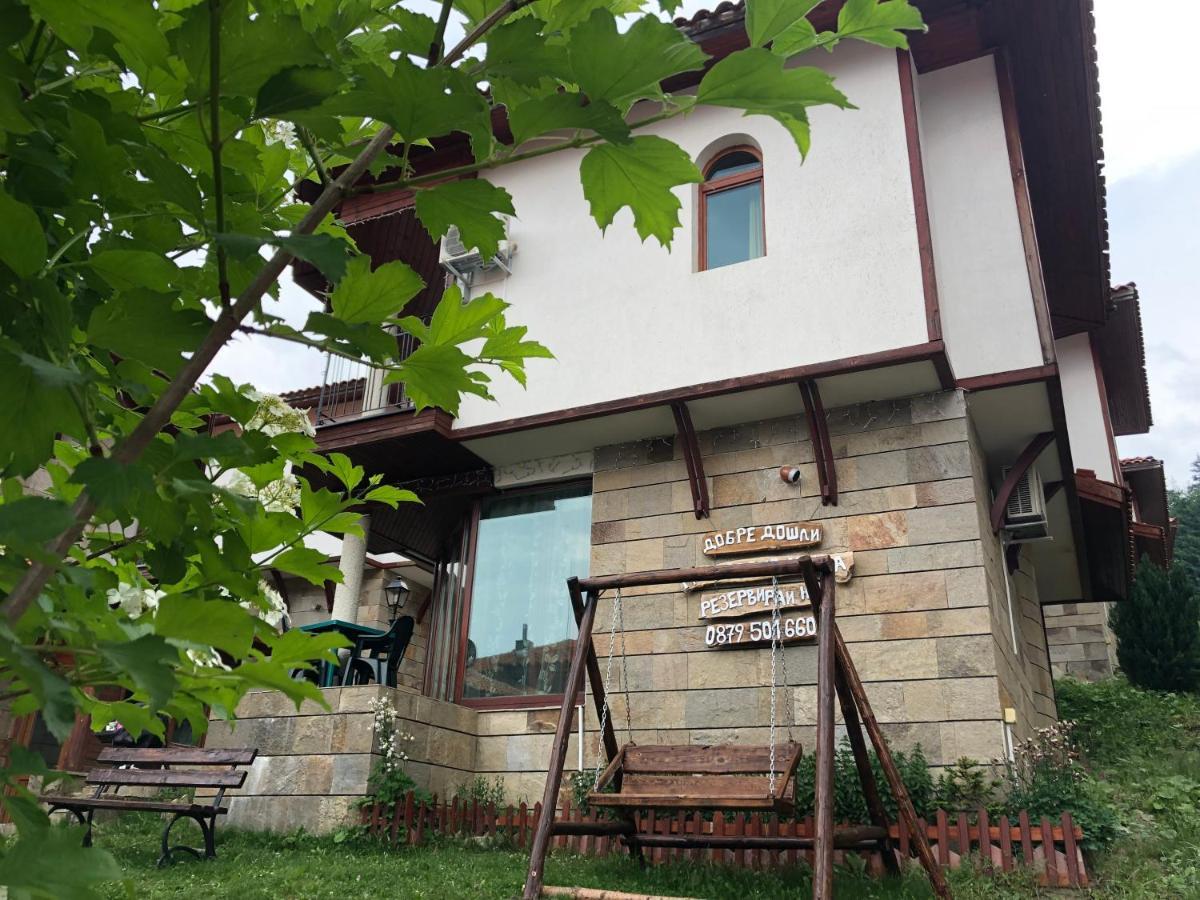 Pamporovo Villa Exteriér fotografie