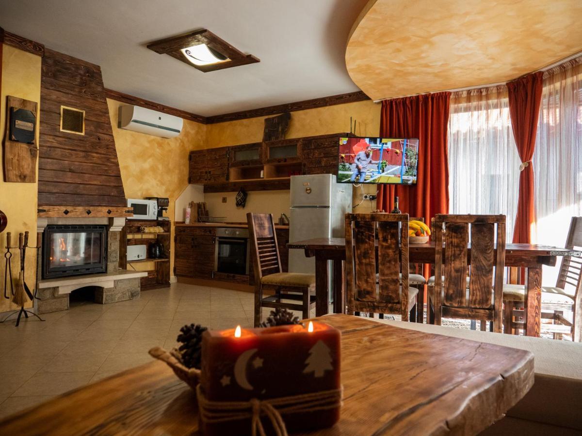 Pamporovo Villa Exteriér fotografie