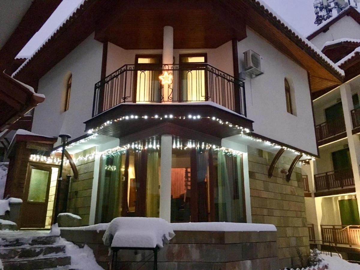 Pamporovo Villa Exteriér fotografie